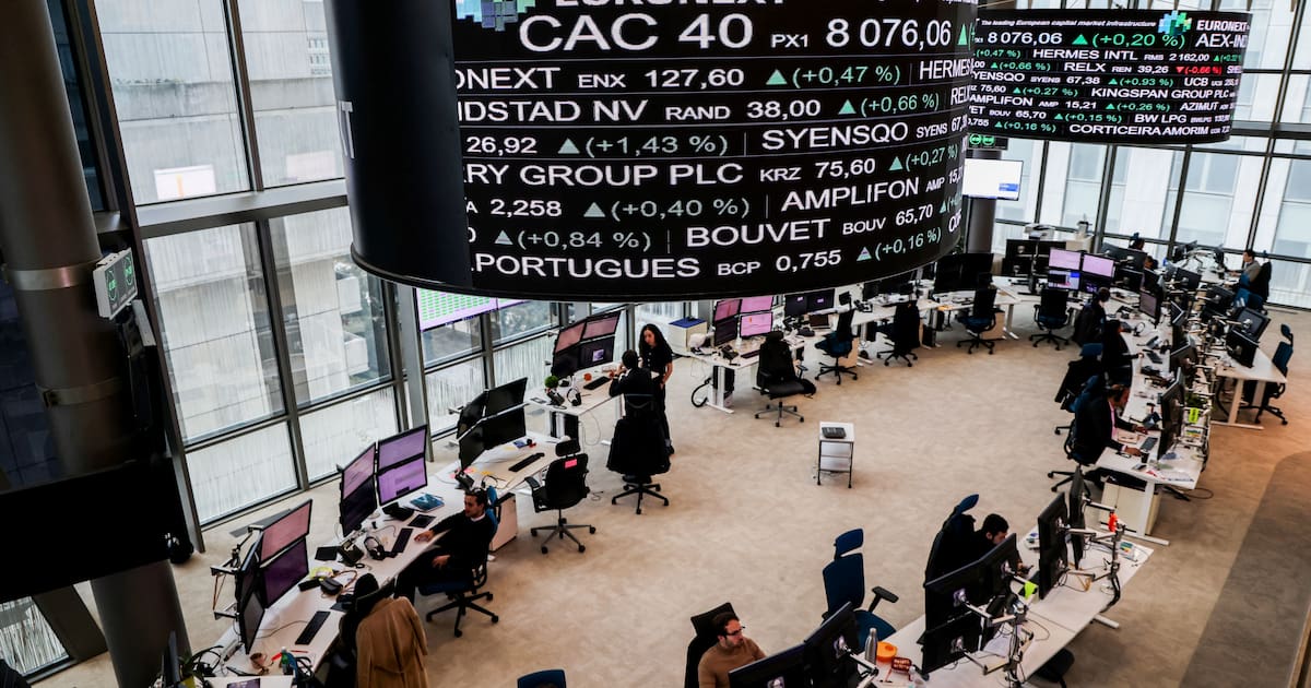 le CAC 40 franchit un nouveau record, porté par la fin attendue du shutdown aux Etats-Unis – Libération