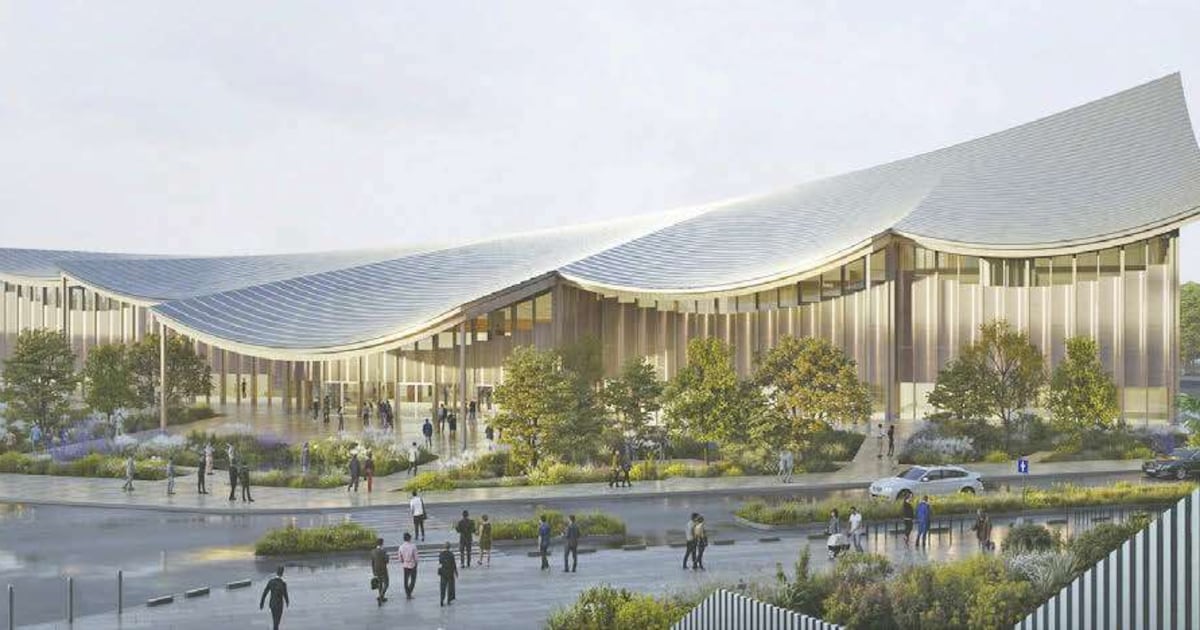 un BIG centre des congrès