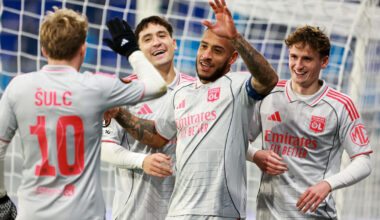 L’OL en tête de Ligue Europa, Strasbourg dauphin en Ligue Conférence, un carton pour Lille : les clubs français à la fête