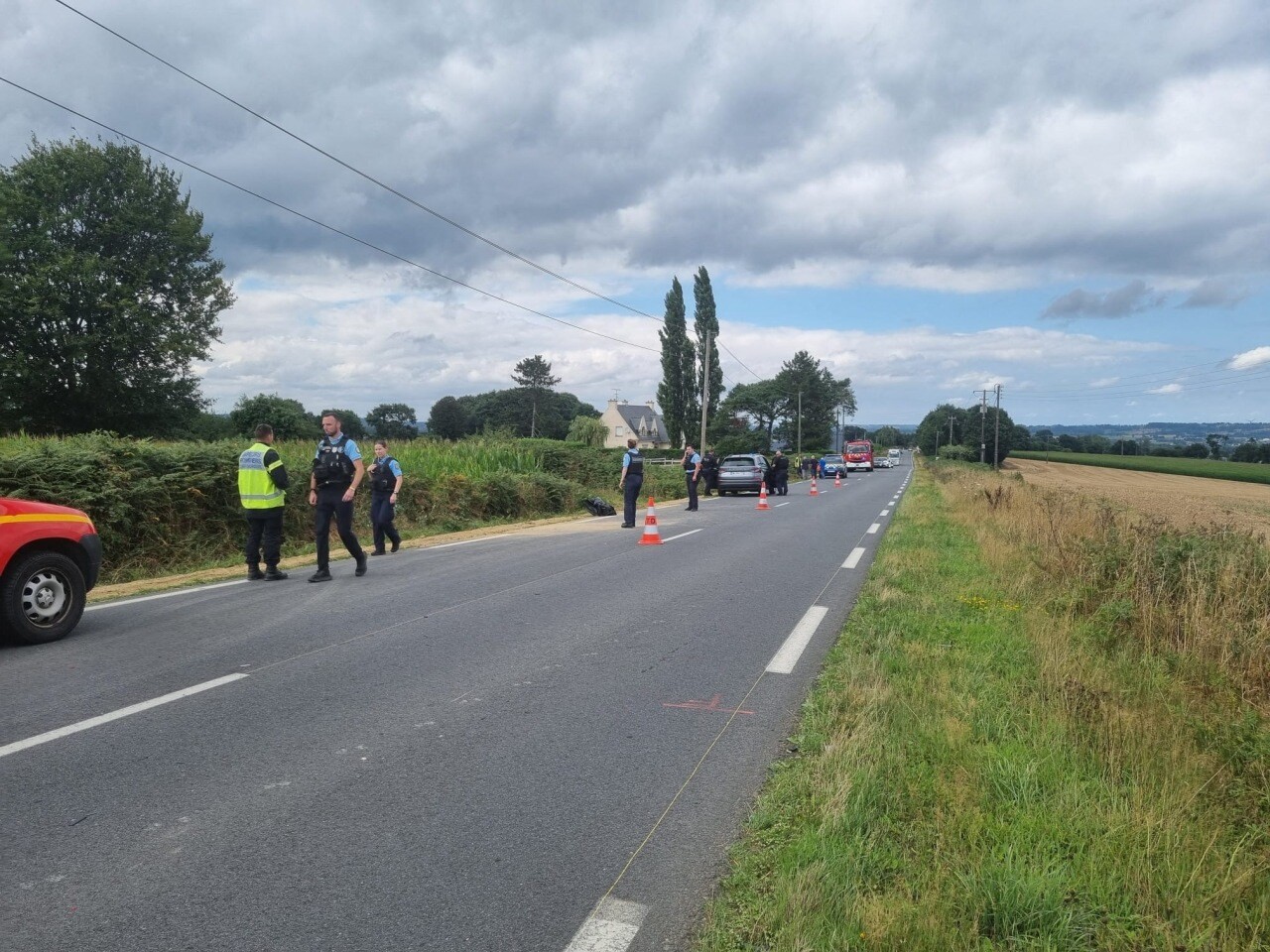 Près de Lyon. Sa manœuvre dangereuse vire à l'accident mortel, la conductrice dans le déni