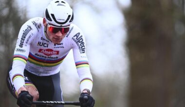 Mathieu Van der Poel dévoile son programme de cyclo-cross, avec l'objectif de décrocher un 8e titre mondial