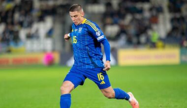 l'Ukraine n'a «pas de raison d'avoir peur» des Bleus, assure le défenseur Vitaly Mykolenko