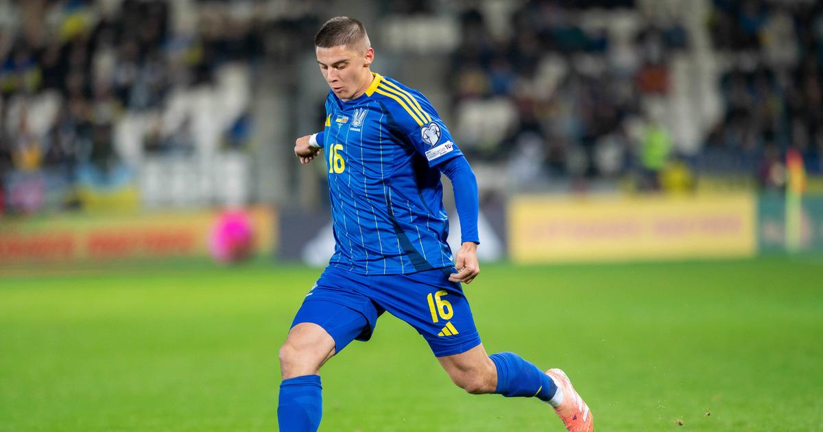 l'Ukraine n'a «pas de raison d'avoir peur» des Bleus, assure le défenseur Vitaly Mykolenko