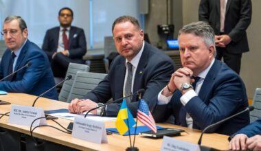 Kiev annonce la reprise, en fin de semaine, des discussions de paix avec les Etats-Unis