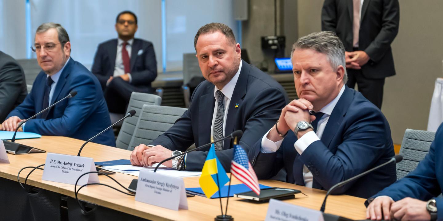 Kiev annonce la reprise, en fin de semaine, des discussions de paix avec les Etats-Unis