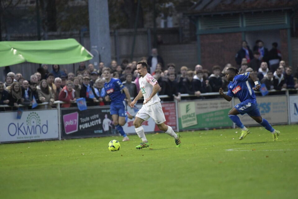 Les Bleuets du Pertre tentent de s'accrocher contre Concarneau.