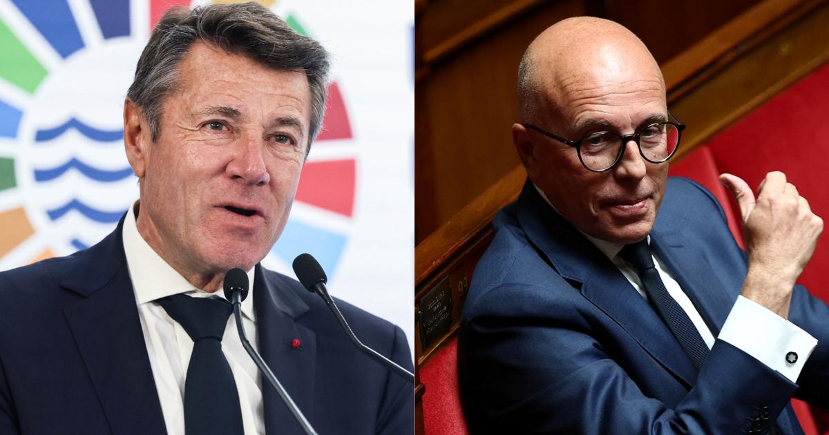 À Nice, Christian Estrosi et Éric Ciotti s’écharpent autour du futur bowling