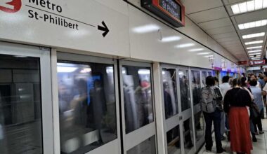 grosse interruption sur la ligne 2 du métro ce vendredi