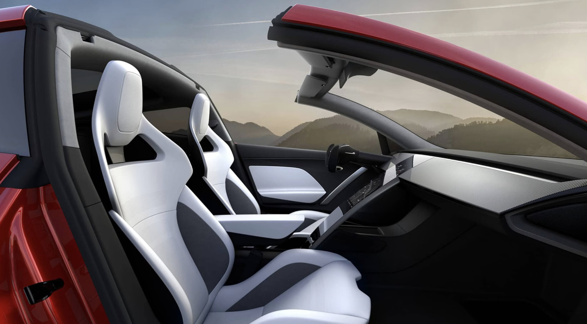 En toute décontraction, Elon Musk promet une Tesla volante pour la fin de l'année