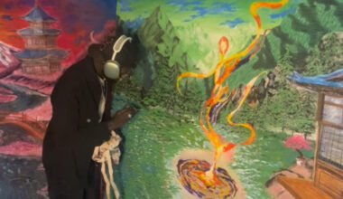 Madi, le « Van Gogh des Mureaux », fait chavirer la toile