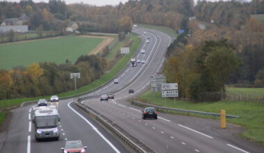 l'A84 fermée cette semaine par endroits