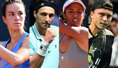 « Fascinant de voir un tel champion d'aussi près » : format, ambiance, Boisson... Pourquoi il faut suivre les interclubs de tennis en France - L'Équipe