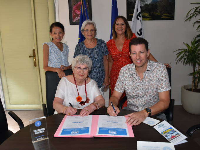 À La Farlède, une charte