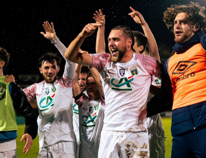 le SM de Caen de Mbappé sorti par un club de 6e division