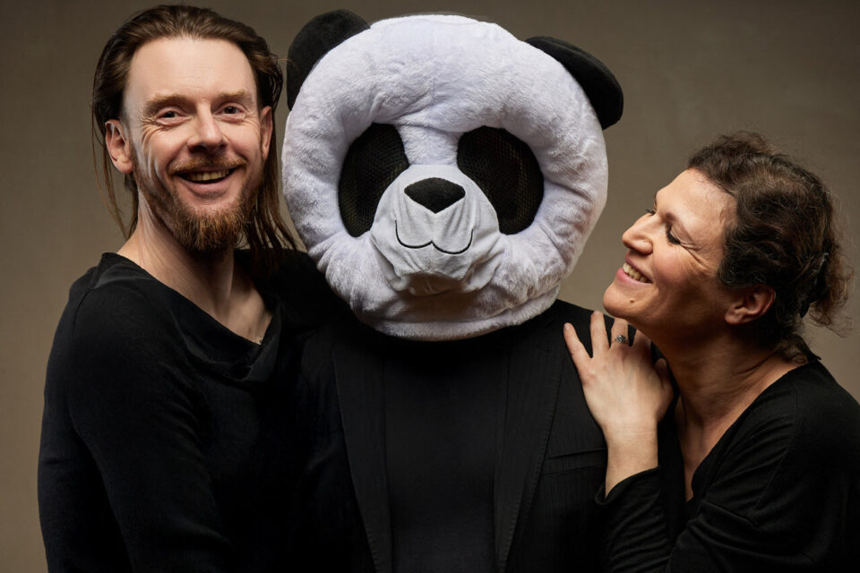 La dépression est un panda