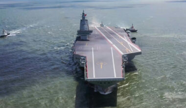 La Chine met en service son troisième porte-avions, symbole de la modernisation de sa marine - 07/11/2025 à 10:15