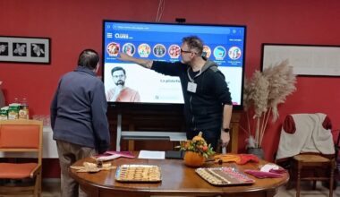 la résidence seniors Beaumont se dote d’un écran tactile géant