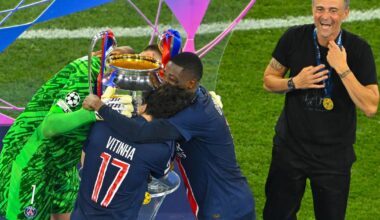cinq champions d’Europe parisiens dans le 11 FifPro de l’année