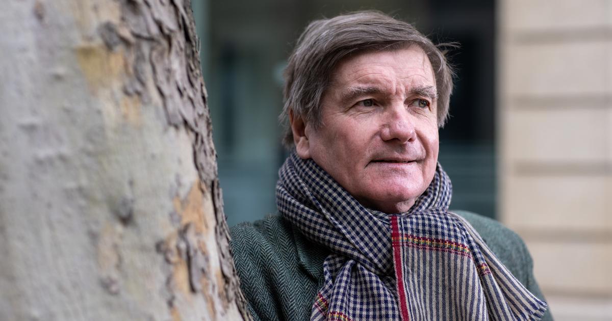 Éric Neuhoff, journaliste au Figaro, élu à l’Académie française