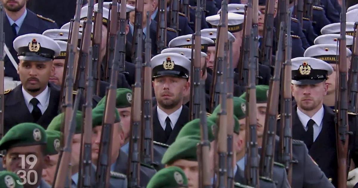 L'Allemagne opte pour un service militaire volontaire pour renforcer son armée