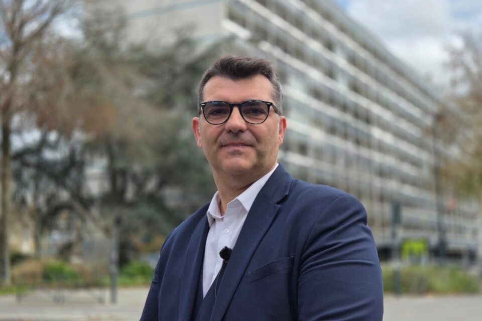 Charles Compagnon s'est lancé dans la politique en 2020, lors des élections municipales.