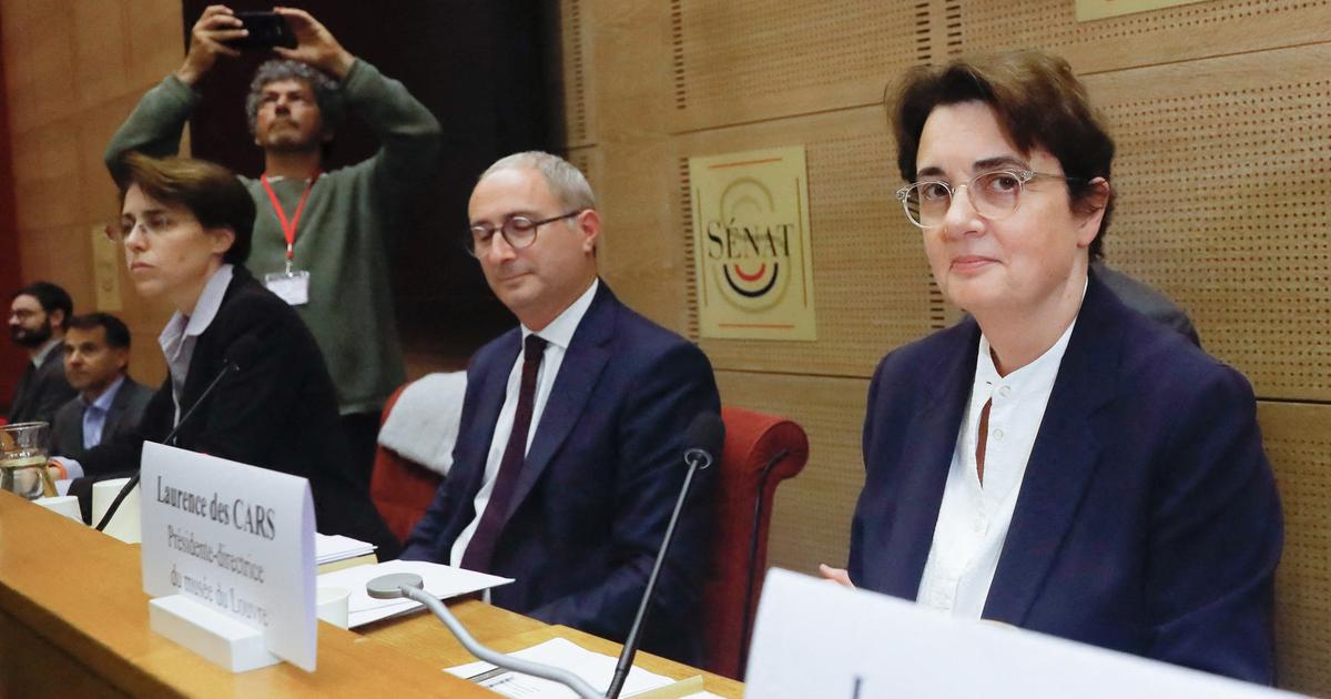 Laurence des Cars entendue à l’Assemblée sur fond de réorganisation de la sécurité du musée