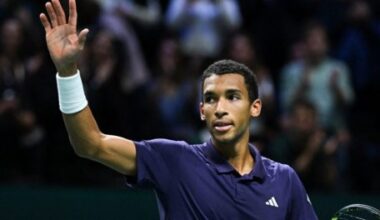 ATP - Rolex Paris Masters : Auger-Aliassime ne fera pas de complexe contre Sinner : Sports