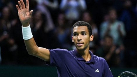 ATP - Rolex Paris Masters : Auger-Aliassime ne fera pas de complexe contre Sinner : Sports