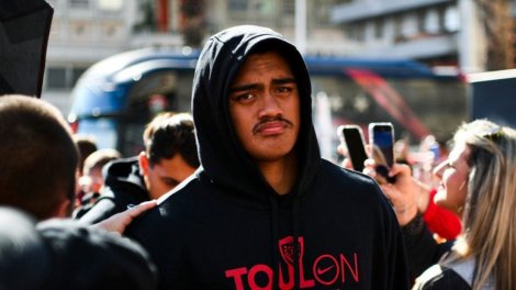 Toulon : Tuifua opéré et absent au moins trois mois : Sports