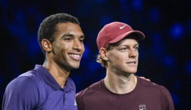 ATP Finals : Auger-Aliassime et le défi d'affronter à nouveau Sinner : Sports