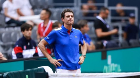 Coupe Davis : Les Bleus veulent le saladier : Sports