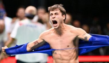 Coupe Davis : Cobolli avait zappé le score : Sports