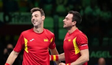 Coupe Davis : L'Espagne en finale après son succès sur l'Allemagne : Sports