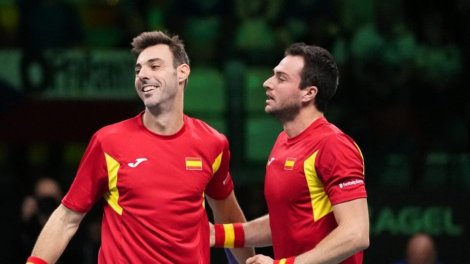 Coupe Davis : L'Espagne en finale après son succès sur l'Allemagne : Sports