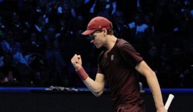 ATP Finals : Sinner satisfait de l'évolution de son jeu : Sports