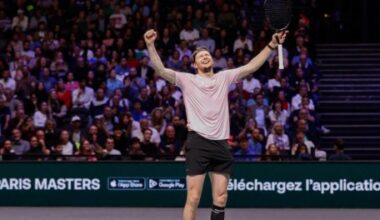ATP - Rolex Paris Masters : Bublik renverse encore De Minaur et se hisse dans le dernier carré : Sports