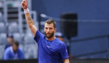 Coupe Davis : Moutet, Mpetshi Perricard et Bonzi seront à Bologne : Sports