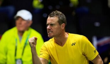 ATP : Retour gagnant pour Hewitt (44 ans), avec son fils : Sports
