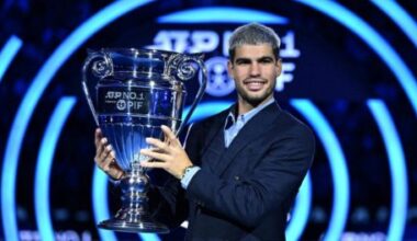 Classement ATP : Alcaraz numéro 1 à l'issue de la saison, Auger-Aliassime remonte au cinquième rang : Sports