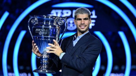 Classement ATP : Alcaraz numéro 1 à l'issue de la saison, Auger-Aliassime remonte au cinquième rang : Sports