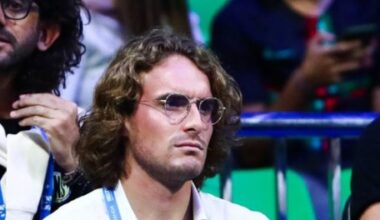 ATP : Tsitsipas, flashé à 210 km/h, récupère quand même son permis : Sports