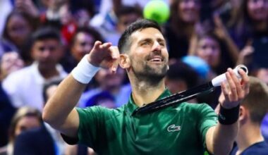 ATP - Athènes : Djokovic sacré aux dépens de Musetti : Sports