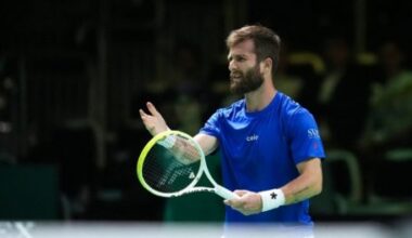 Coupe Davis : Moutet reste « un magicien » pour les Belges : Sports