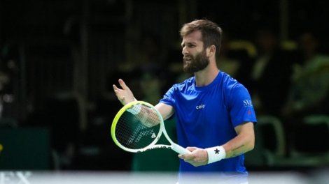 Coupe Davis : Moutet reste « un magicien » pour les Belges : Sports