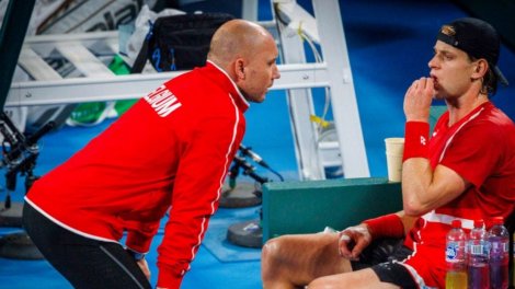 Coupe Davis : Les Belges en ont « marre de se faire chambrer » par les Français : Sports