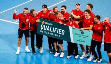 Coupe Davis : Les Belges revanchards face aux Bleus : Sports