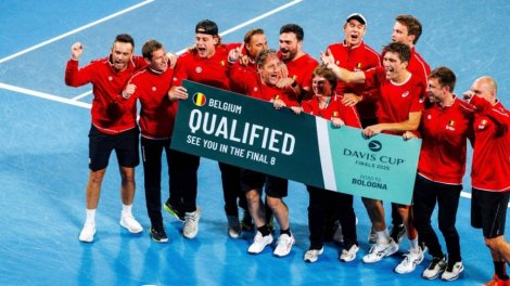 Coupe Davis : Les Belges revanchards face aux Bleus : Sports