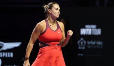 WTA - Masters : Sabalenka se rapproche des demies : Sports
