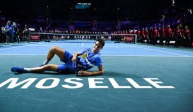 Metz : L'Open de Moselle disparait, un nouveau tournoi ATP en 2026 ? : Sports