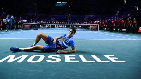 Metz : L'Open de Moselle disparait, un nouveau tournoi ATP en 2026 ? : Sports